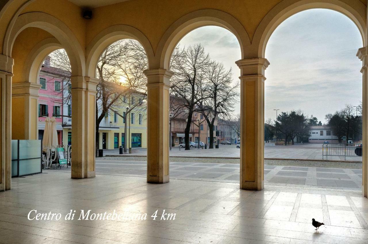 Апартаменты Ca' Viridi Монтебеллуна Экстерьер фото